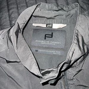 porsche design drivers jacket